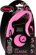 Flexi Classic Tape S 5 meter Roze