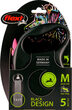 Flexi Black Design Tape M 5 Meter Roze
